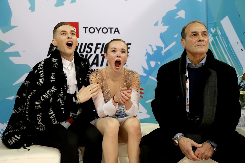 Adam Rippon and Mariah Bell Are Figure Skating's Dynamic Duo