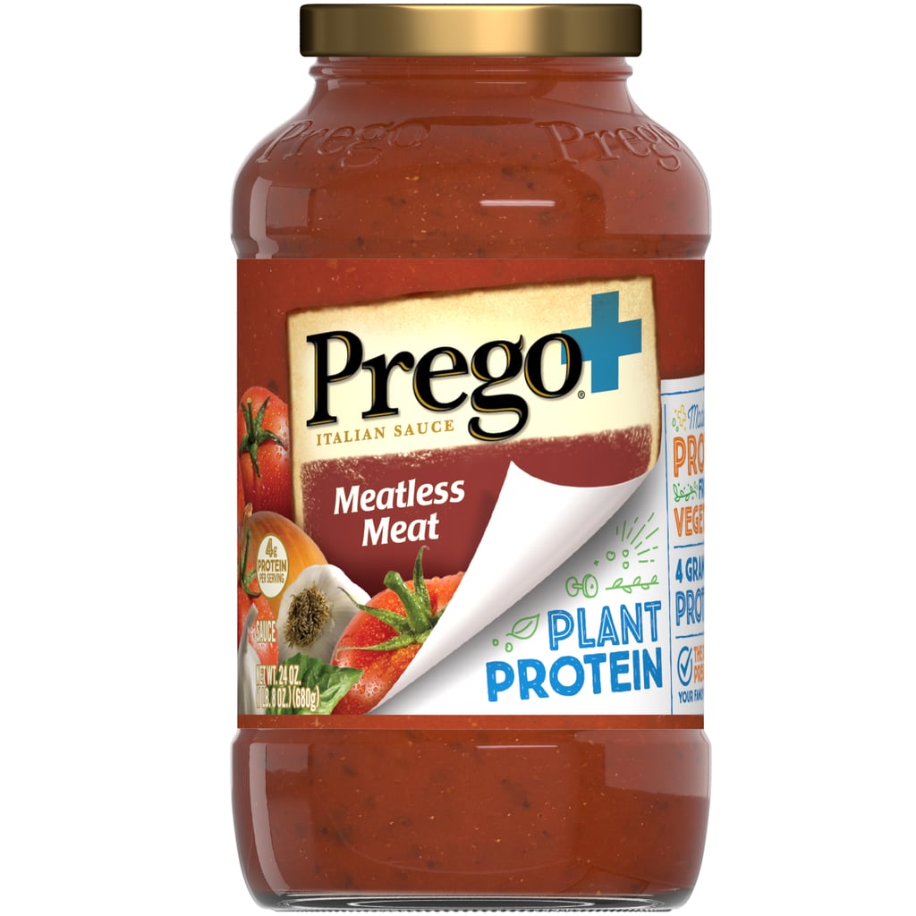 Prego+ Plant Protein Meatless Meat Sauce