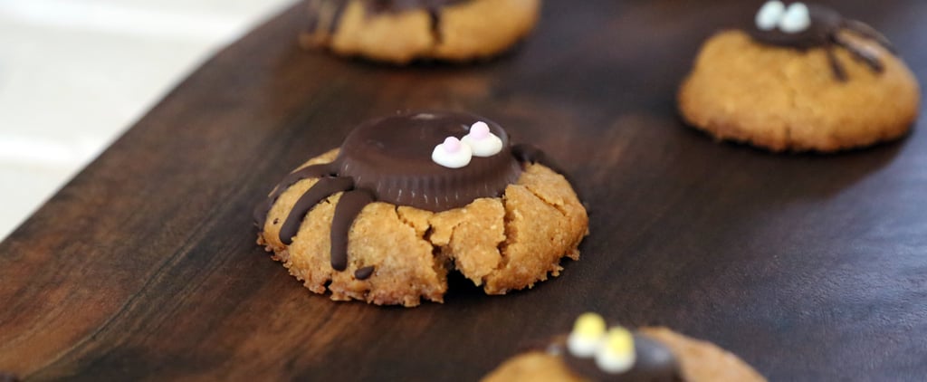 How to Make Spider Peanut Butter Cookies