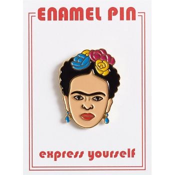 Frida Kahlo Enamel Pin