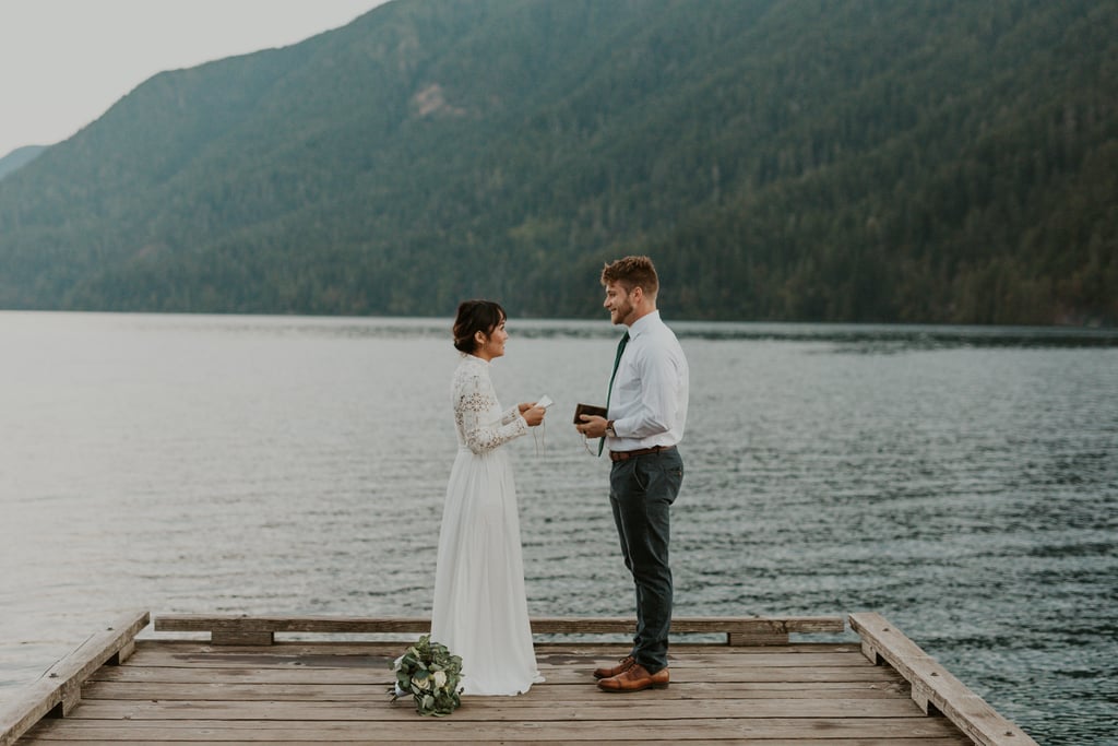 Olympic National Park Elopement Pictures