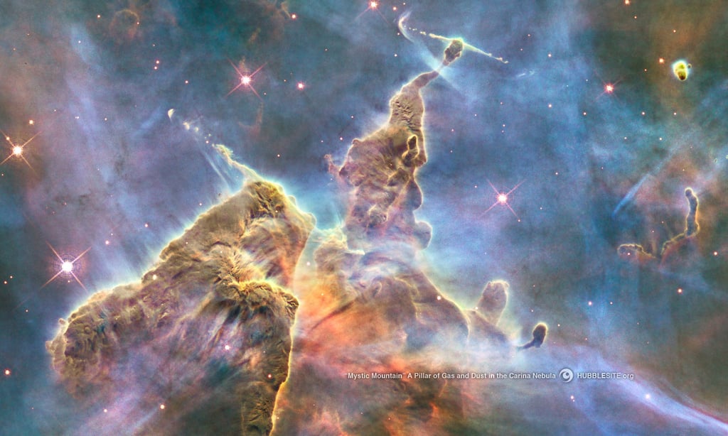 Carina Nebula Hubble Desktop Wallpaper Pictures Popsugar Tech Photo 7 8372