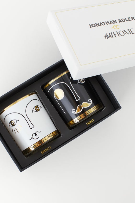 Jonathan Adler x H&M Boxed Two-Pack Scented Candles