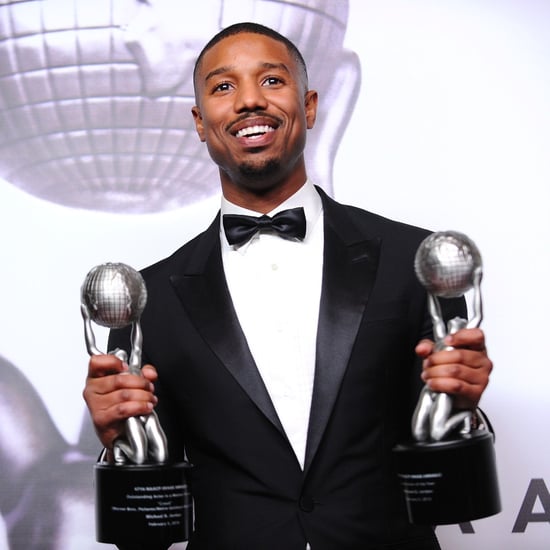 Michael B. Jordan at the NAACP Image Awards 2016