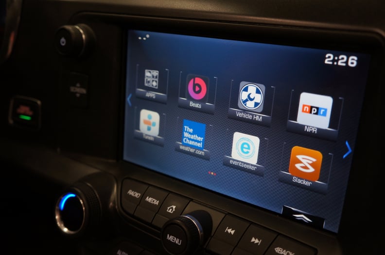 Beats Music in the Chevrolet AppShop
