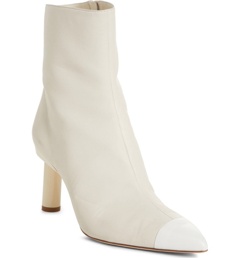 Tibi Grant Column Heel Bootie