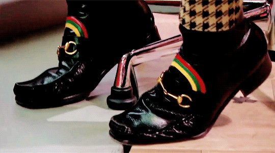 gucci rainbow boots
