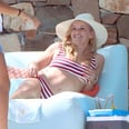 Bikini-Clad Reese Witherspoon Gives Her Husband Literal Heart Eyes Lying by the Beach