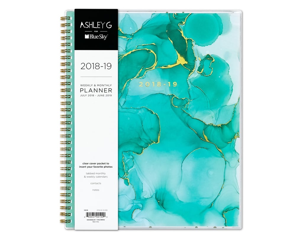 Ashley G For Blue Sky Academic Planner Target School Supplies 2018