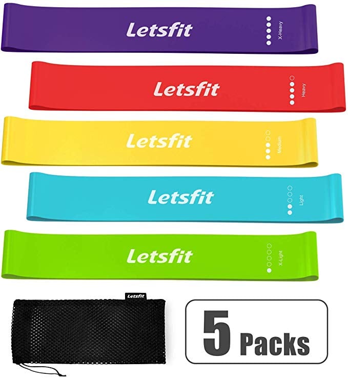 Letsfit Resistance Loop Bands