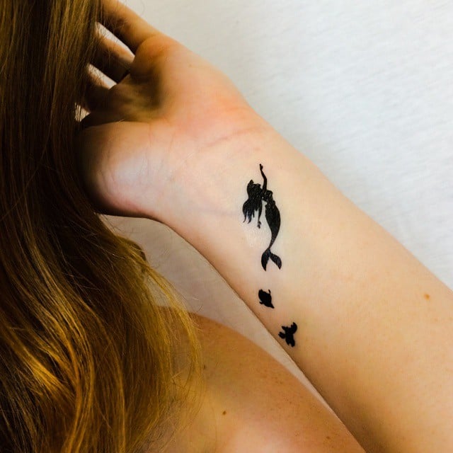 Cinderella A Dream Is A Wish Your Heart Makes Quote Disney Princess Tattoos Popsugar Love Uk Photo 11