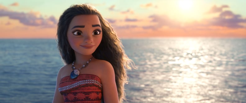 MOANA, Moana (voice: Auli'i Cravalho), 2016.  Walt Disney Studios Motion Pictures / courtesy Everett Collection