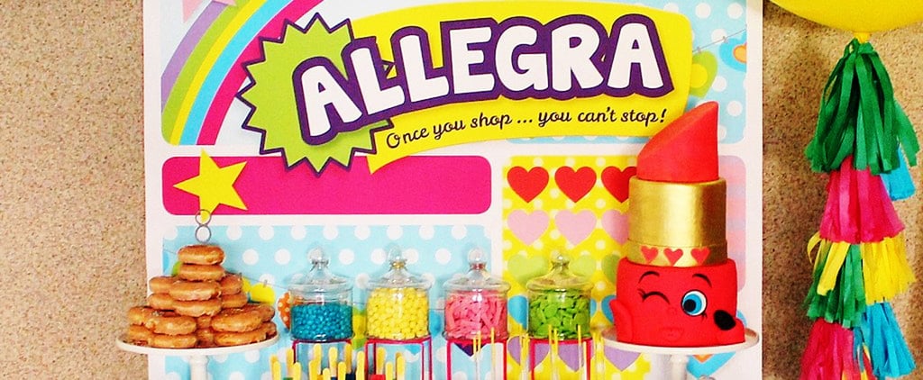 Shopkins Birthday Party Products