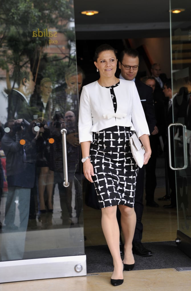 Princess Victoria of Sweden's Style in Latin America