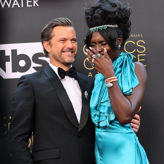 Joshua Jackson and Jodie Turner-Smith at the Critics' Choice