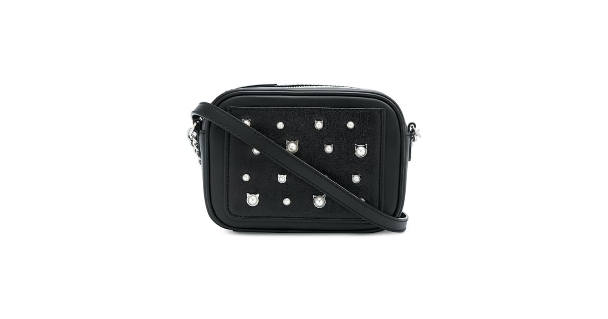 Karl Lagerfeld Cat Pearl Crossbody Bag Dua Lipa Won T Go