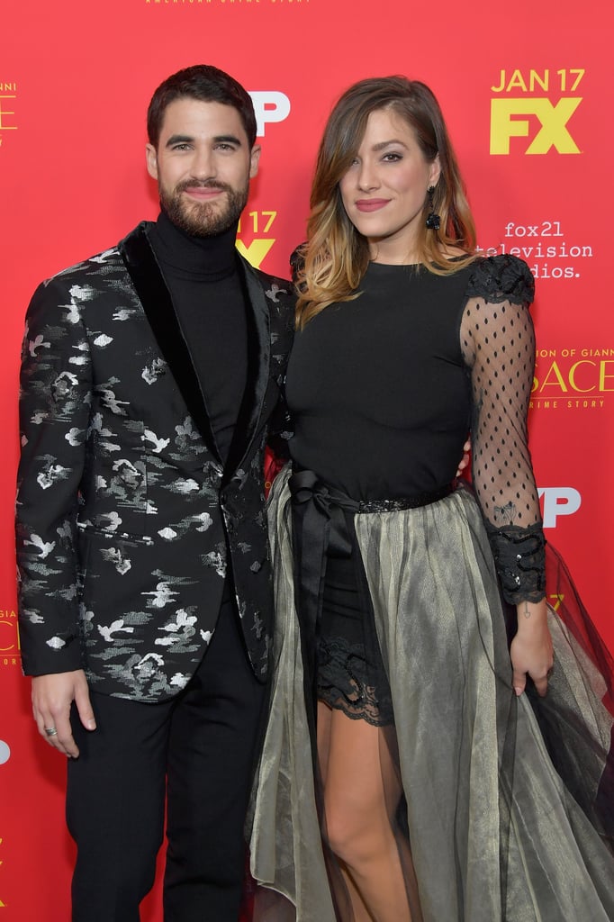 The Cutest Photos of Darren Criss and Mia Swier