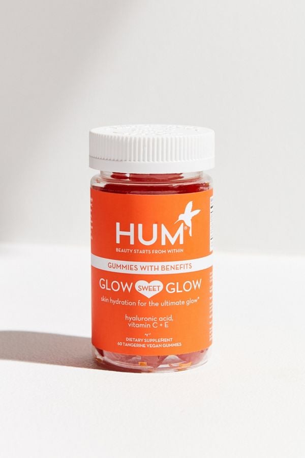Hum Nutrition Glow Sweet Glow Skin Hydration Gummies