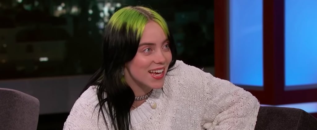 Watch Billie Eilish Talk Grammy Nominations on Kimmel Live