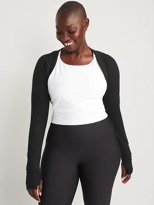 Old Navy LongSleeve UltraLite RibKnit Bolero Cardigan Sweater Best