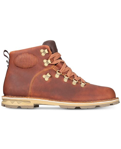 Men's Waterproof Leather Lightweight Boots
