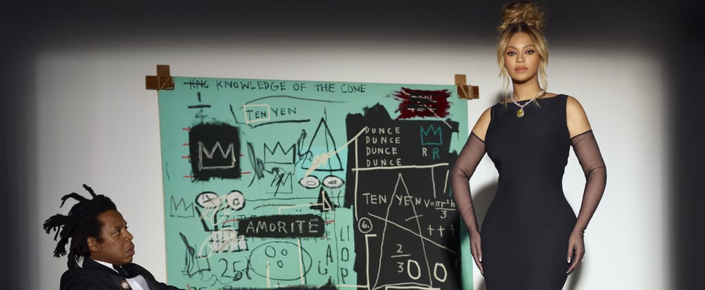 Beyoncé Wears a Historic 128.54-Carat Tiffany Diamond in Front of a Rare Basquiat Painting