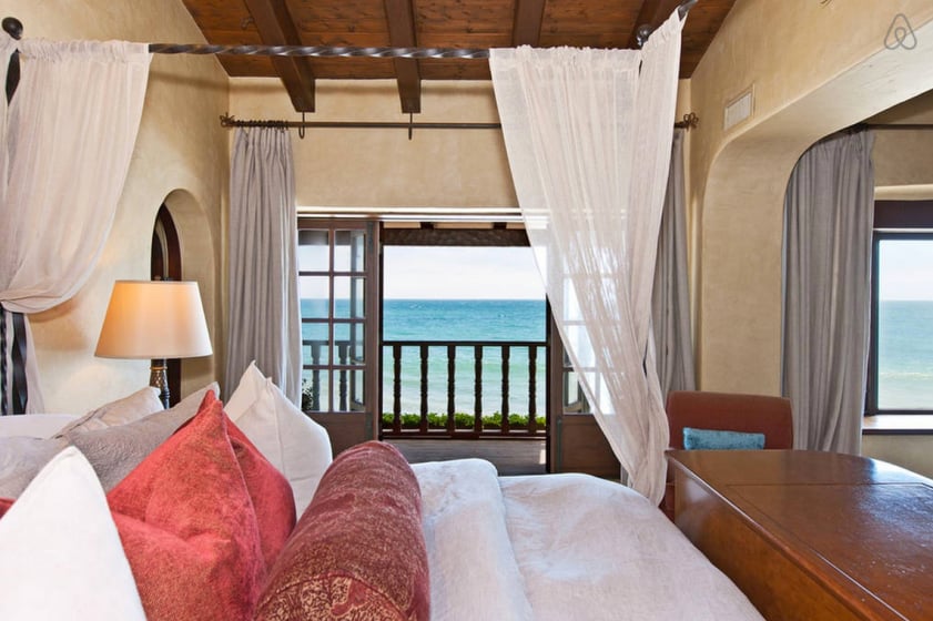 Mariah Carey Malibu Airbnb