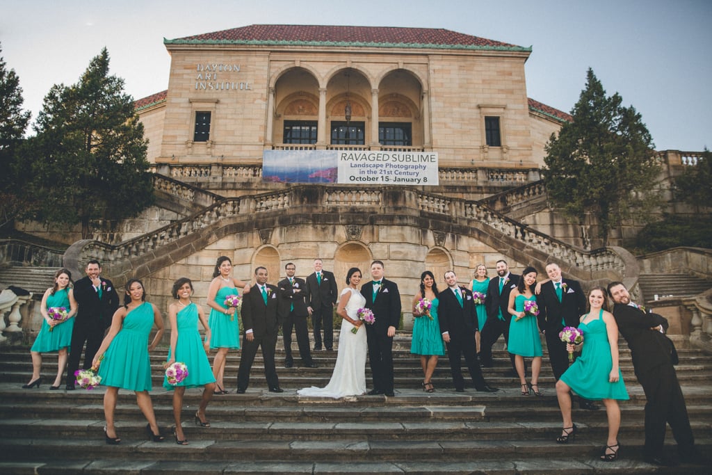 Vibrant Multicultural Wedding