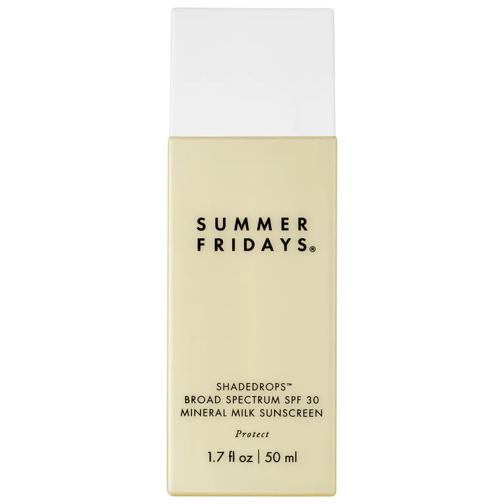 Summer Fridays ShadeDrops Mineral Milk Sunscreen SPF 30
