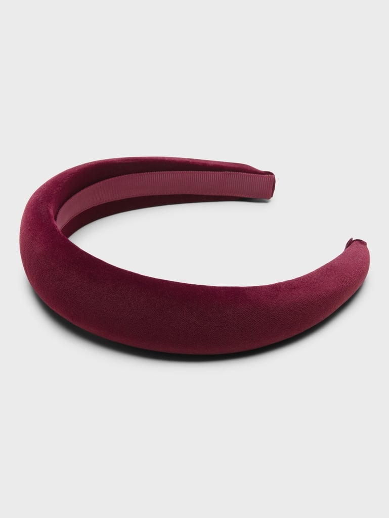 Banana Republic Velvet Padded Headband