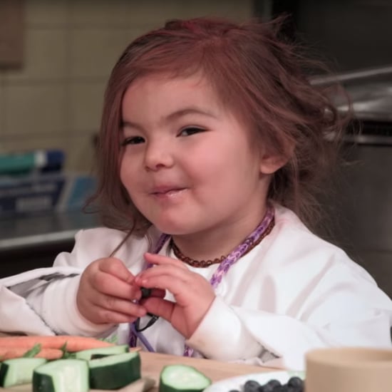 Red From Orange Is the New Black Meets Her Mini Twin Willow