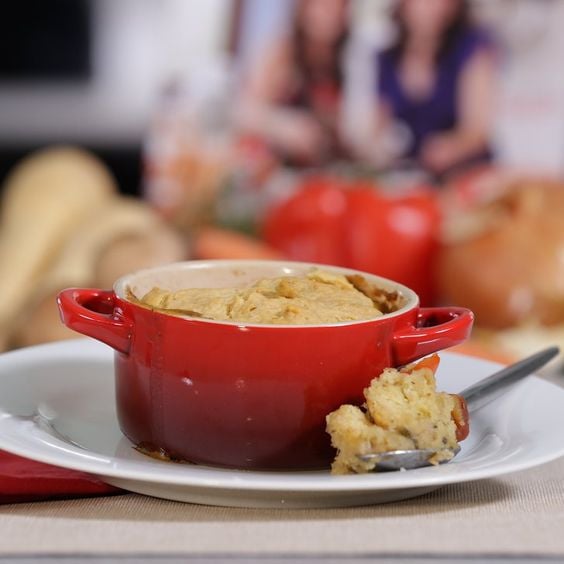 Vegan Root Vegetable Pot Pie