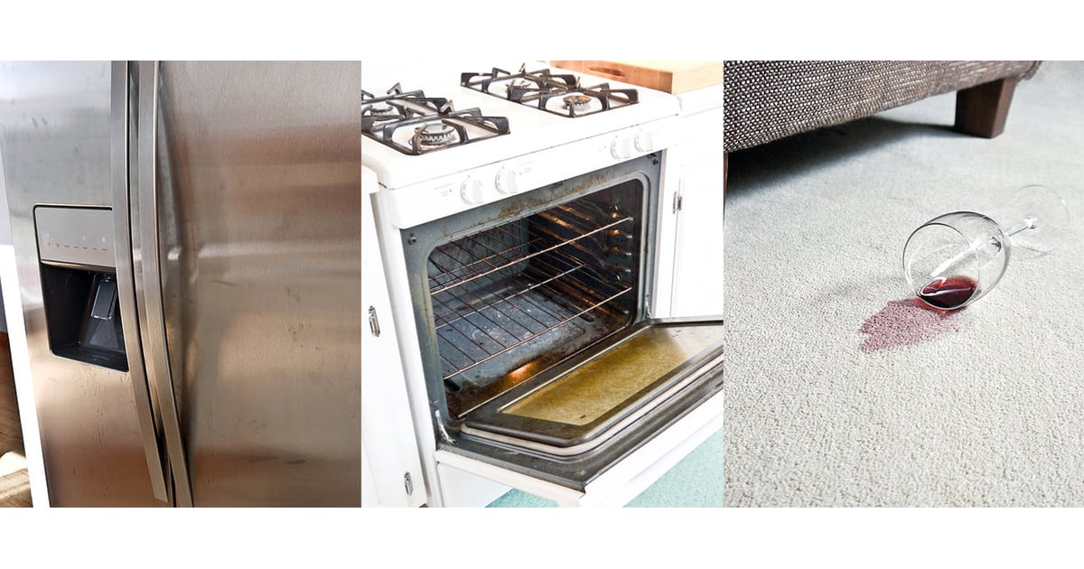 How to Clean Appliances POPSUGAR Smart Living