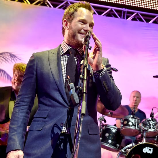 Chris Pratt Performs at Jurassic World Afterparty | Video