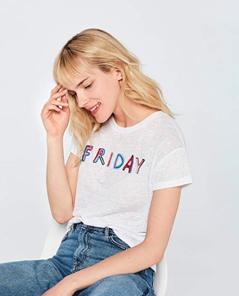 Find Women's Friday Slogan Tee