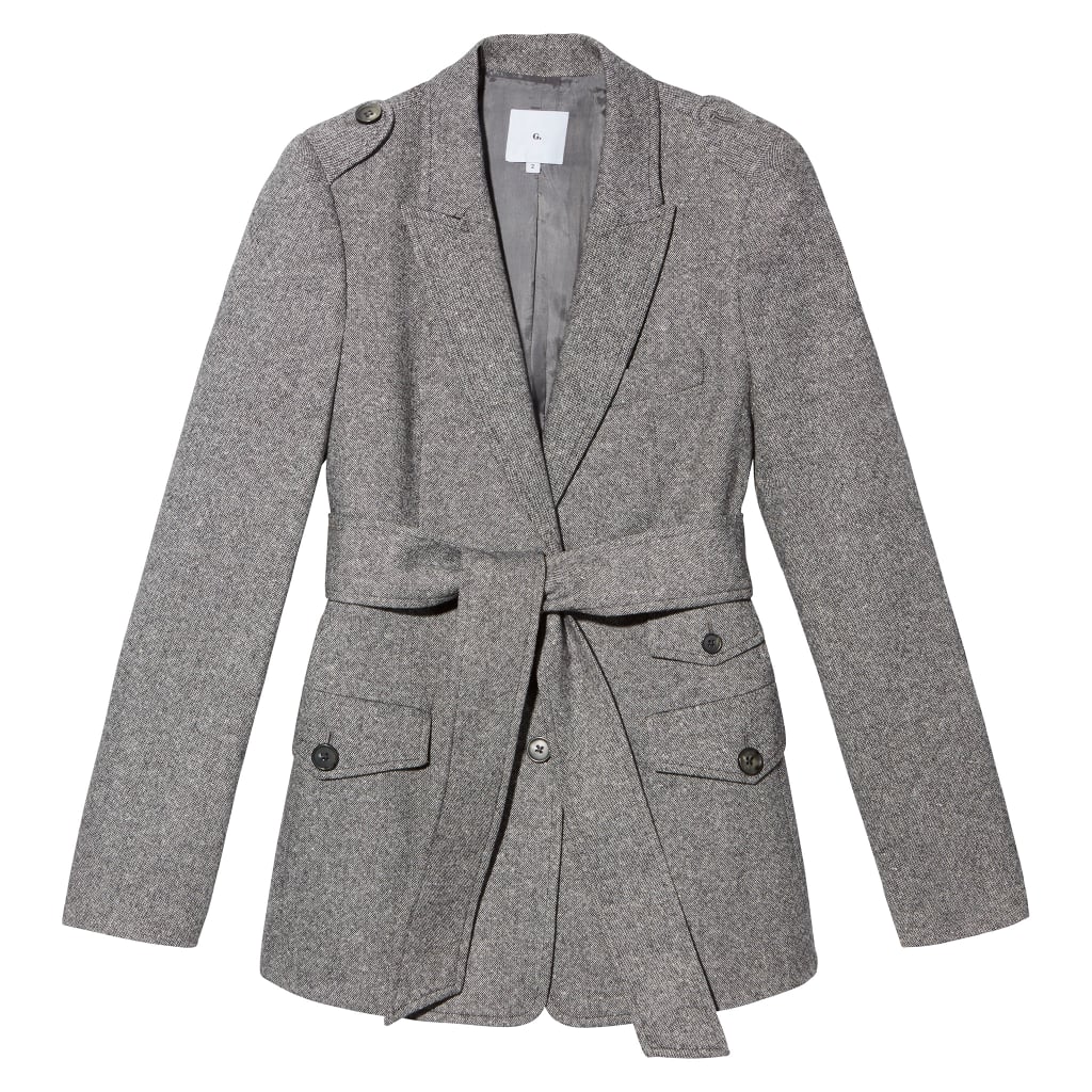 Pattner Peak Lapel Blazer ($695)