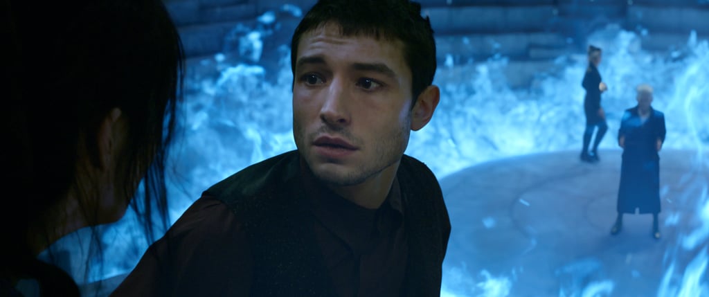 Credence Is Also Rocking Some Serious Scars