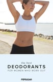 Deodorants Workout Instructors Pack Their