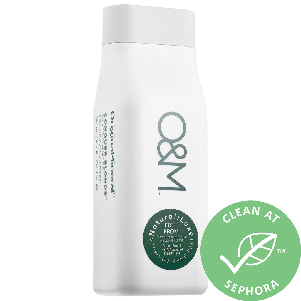 O&M Conquer Blonde Silver Shampoo and Silver Mask