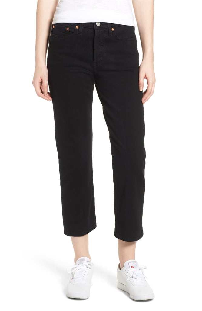 Levi's Wedgie High Waist Straight Jeans