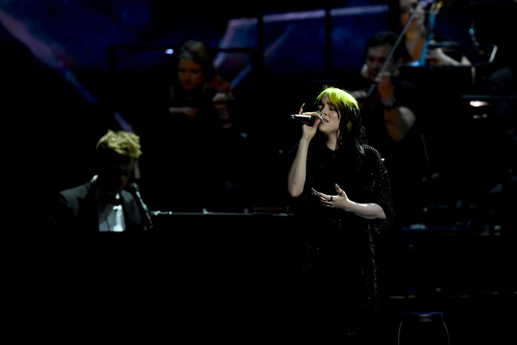 Billie Eilish Performs "No Time to Die" at 2020 BRIT Awards