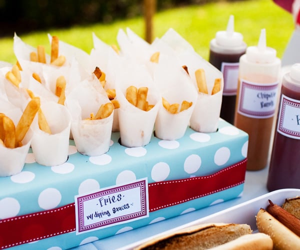 French Fry Cones