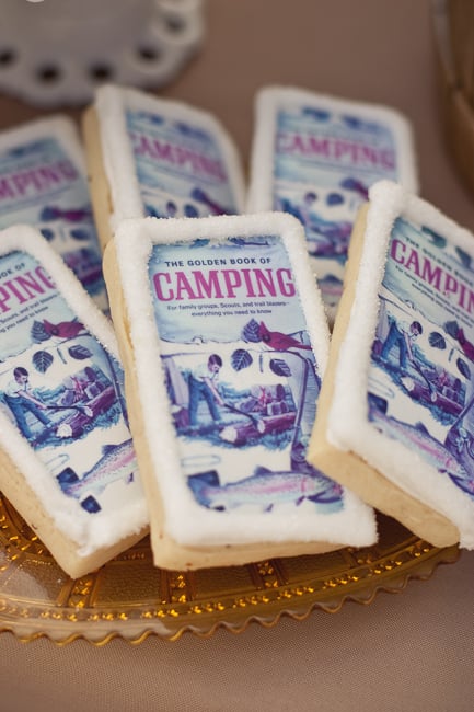 Camping Themed Baby Shower Popsugar Family