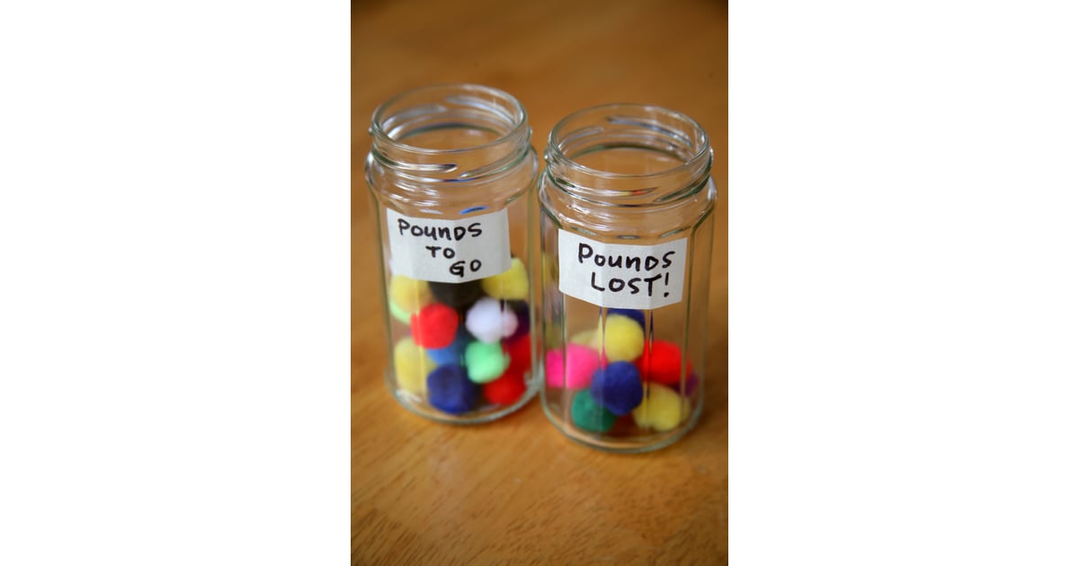 WeightLoss Jars WeightLoss Motivation Techniques POPSUGAR Fitness