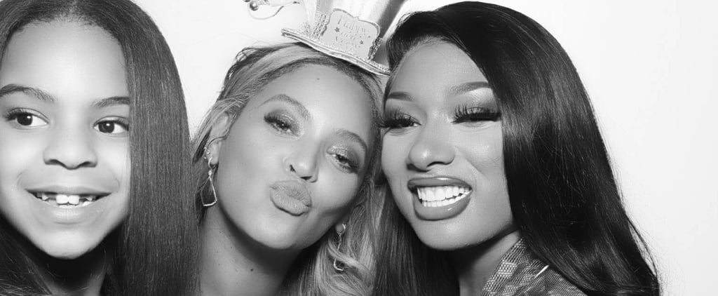 Beyoncé Photo With Blue Ivy and Megan Thee Stallion