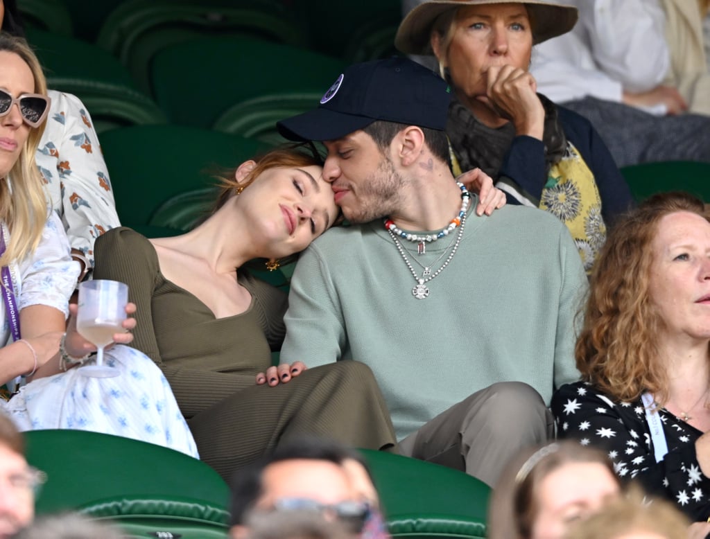 Pete Davidson and Phoebe Dynevor's Public Debut at Wimbledon