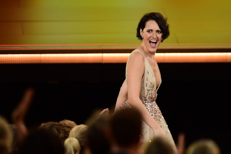 Phoebe Waller-Bridge at the 2019 Emmys