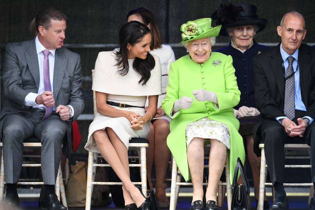 Meghan Markle and Queen Elizabeth II Pictures