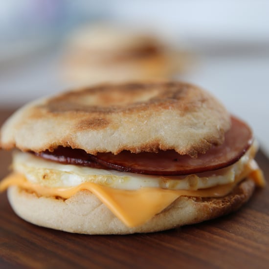 Homemade Egg McMuffin Recipe