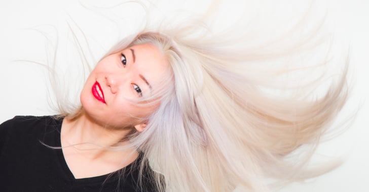 Blonde hair on Asian women - wide 3